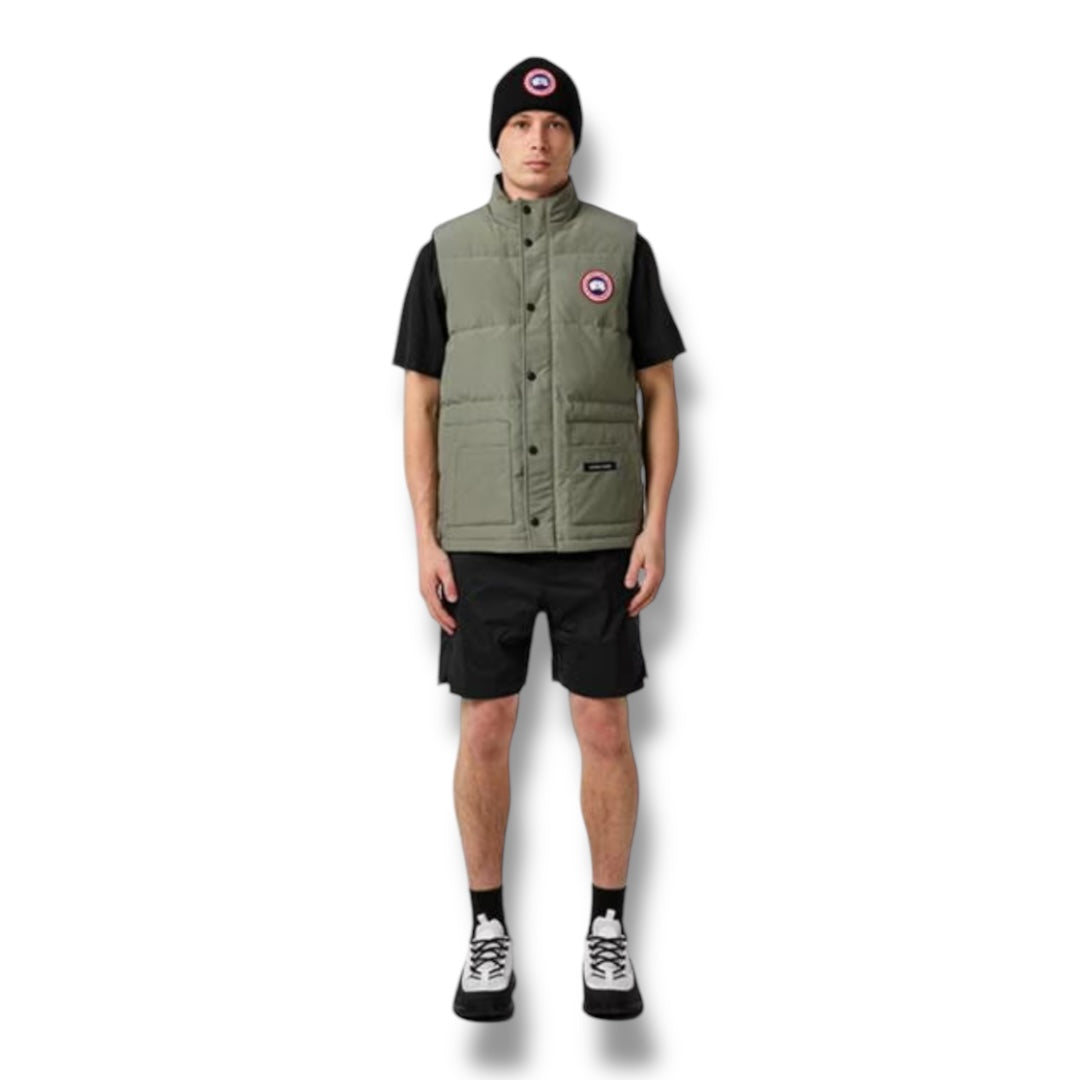 CANADA GOOSE FREESTYLE GILET SAGE GREEN