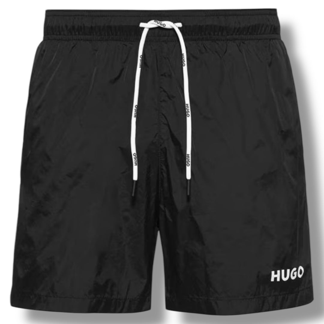 HUGO SWIM SHORTS BLACK * SALE *