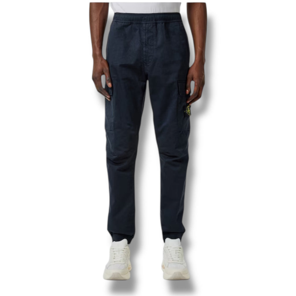 STONE ISLAND RASO CARGO PANT NAVY BLUE