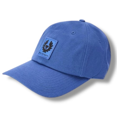 BELSTAFF PHOENIX BASEBALL CAP MARINE BLUE