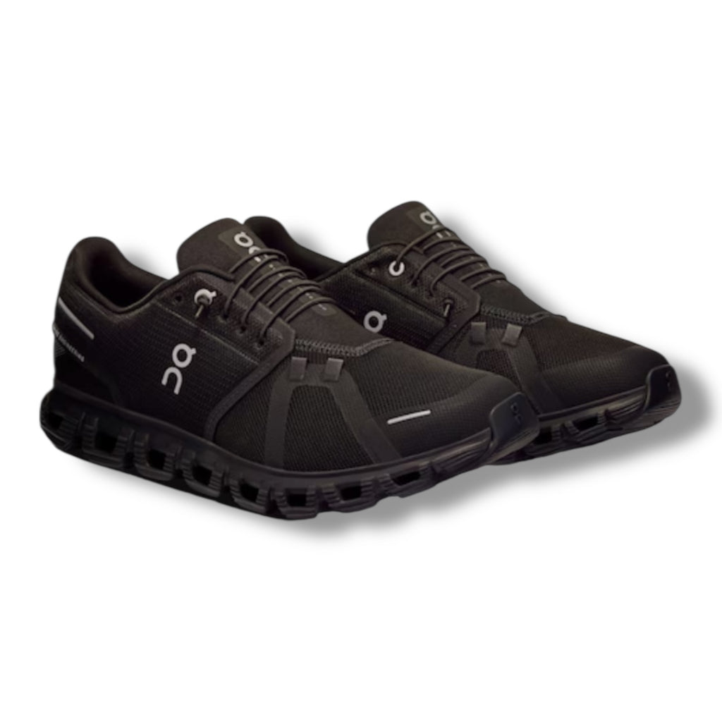 ON RUNNING CLOUD 6 TRAINERS BLACK