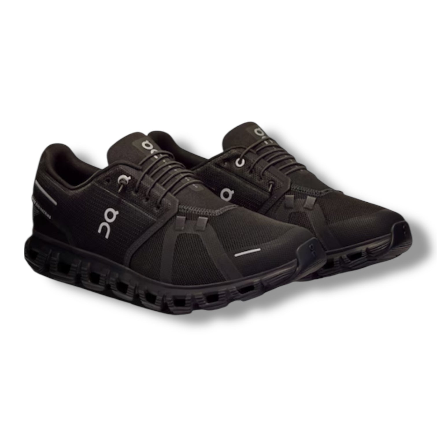ON RUNNING CLOUD 6 TRAINERS BLACK