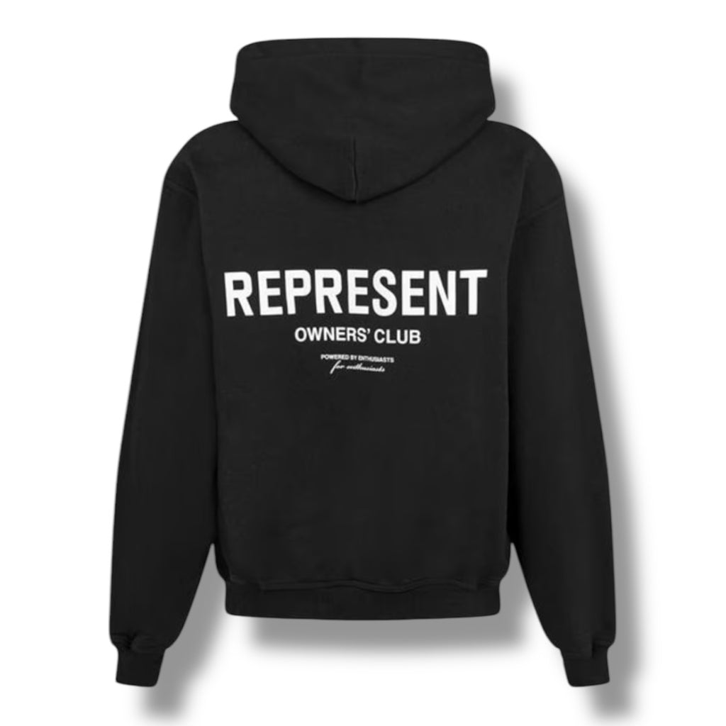 REPRESENT OWNERS CLUB OTTH HOODIE BLACK