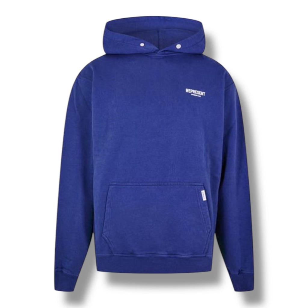 REPRESENT OWNERS CLUB OTTH HOODIE COBALT BLUE