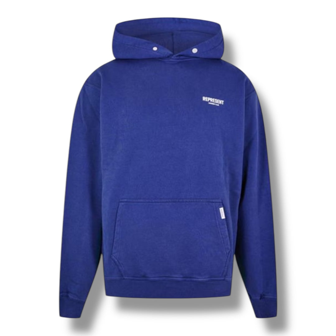 REPRESENT OWNERS CLUB OTTH HOODIE COBALT BLUE