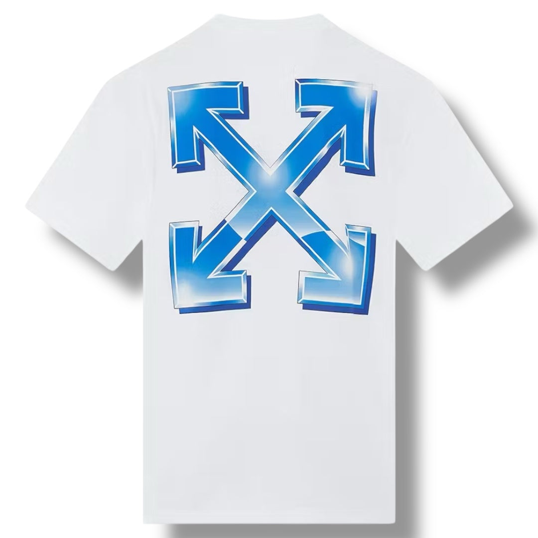 OFF WHITE METAL ARROWS T-SHIRT WHITE