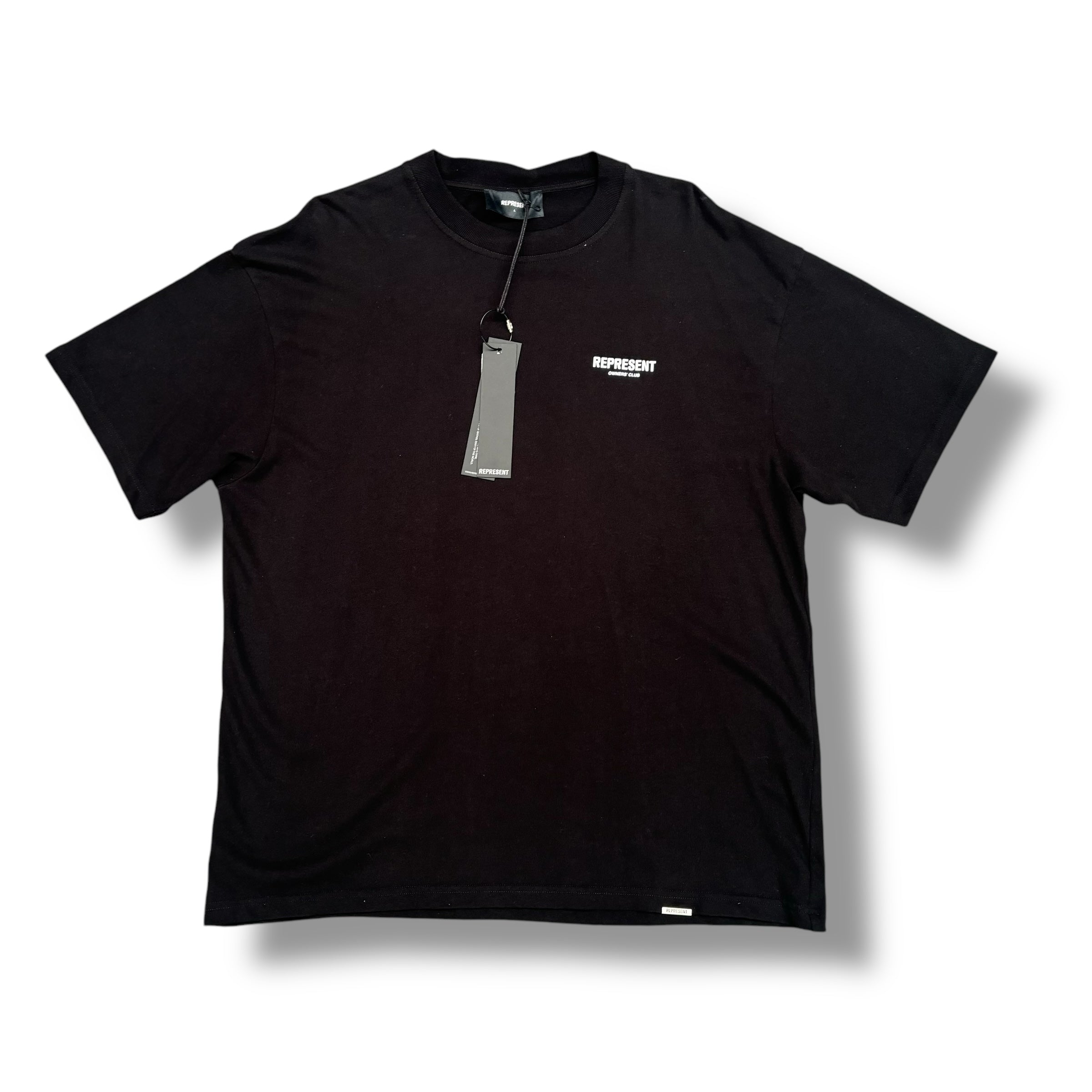 REPRESENT OWNERS CLUB T-SHIRT BLACK *SALE*