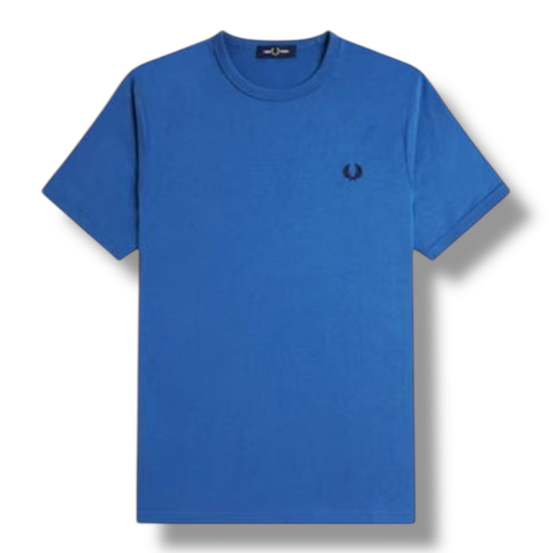 FRED PERRY CORE T-SHIRT MID BLUE