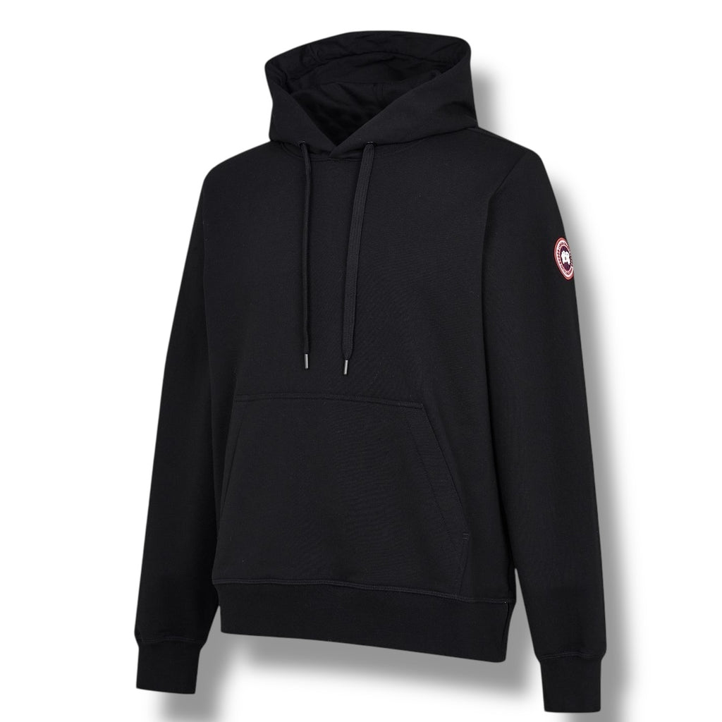 CANADA GOOSE HURON HOODIE BLACK