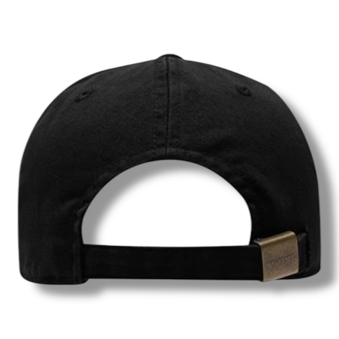 BELSTAFF PATCH LOGO BASEBALL CAP BLACK