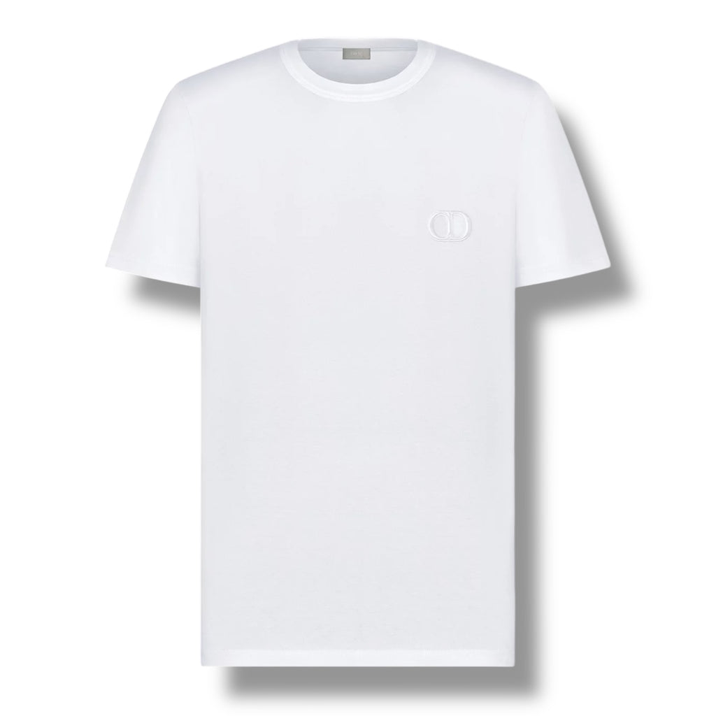 DIOR CD LOGO T-SHIRT WHITE