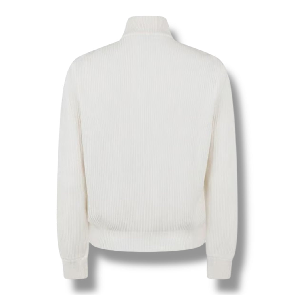 MONCLER PADDED HYBRID JACKET WHITE
