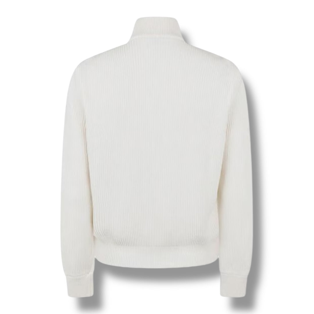 MONCLER PADDED HYBRID JACKET WHITE