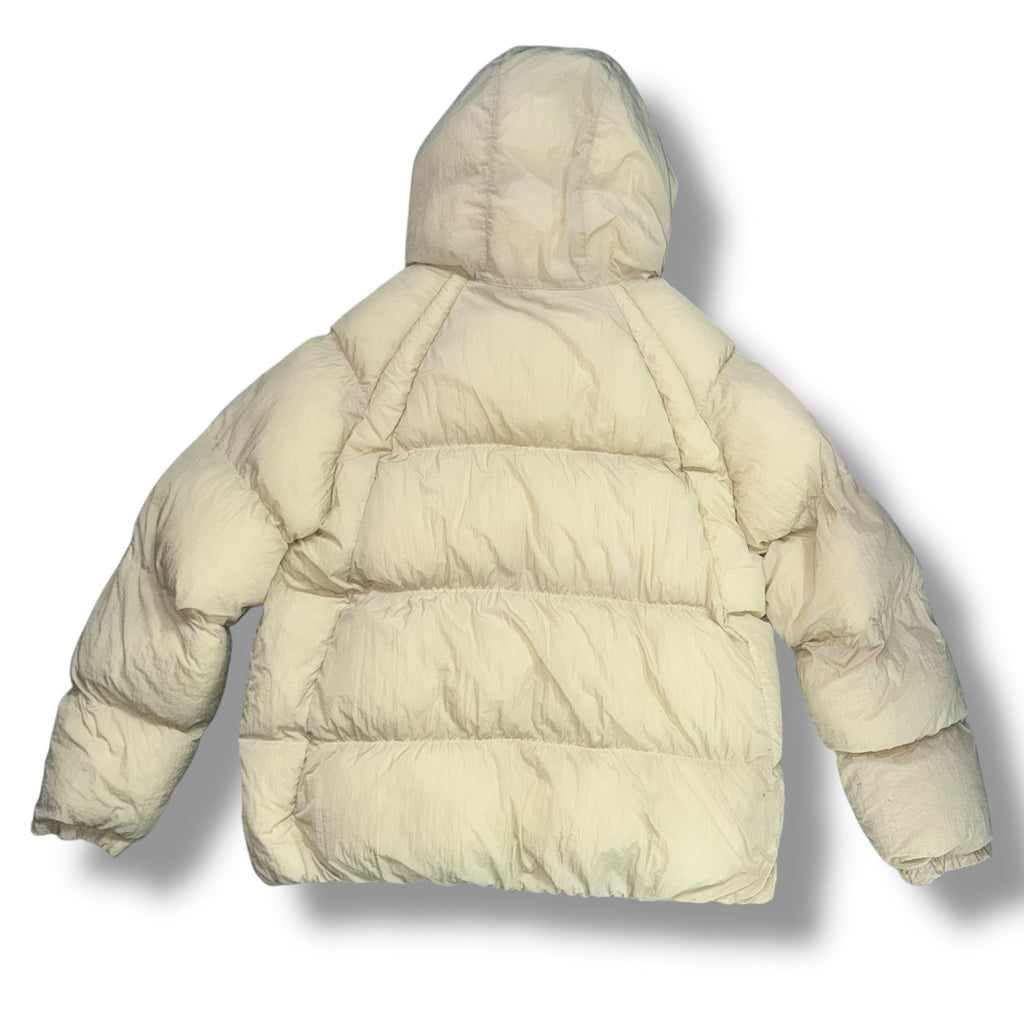 NIKE AIR JORDAN PUFFER COAT BEIGE