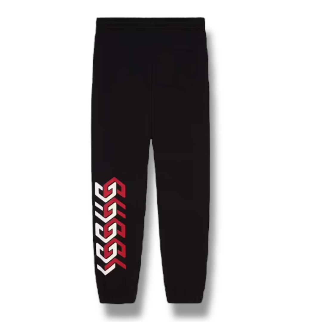 GUCCI MIRROR HOODED TRACKSUIT BLACK