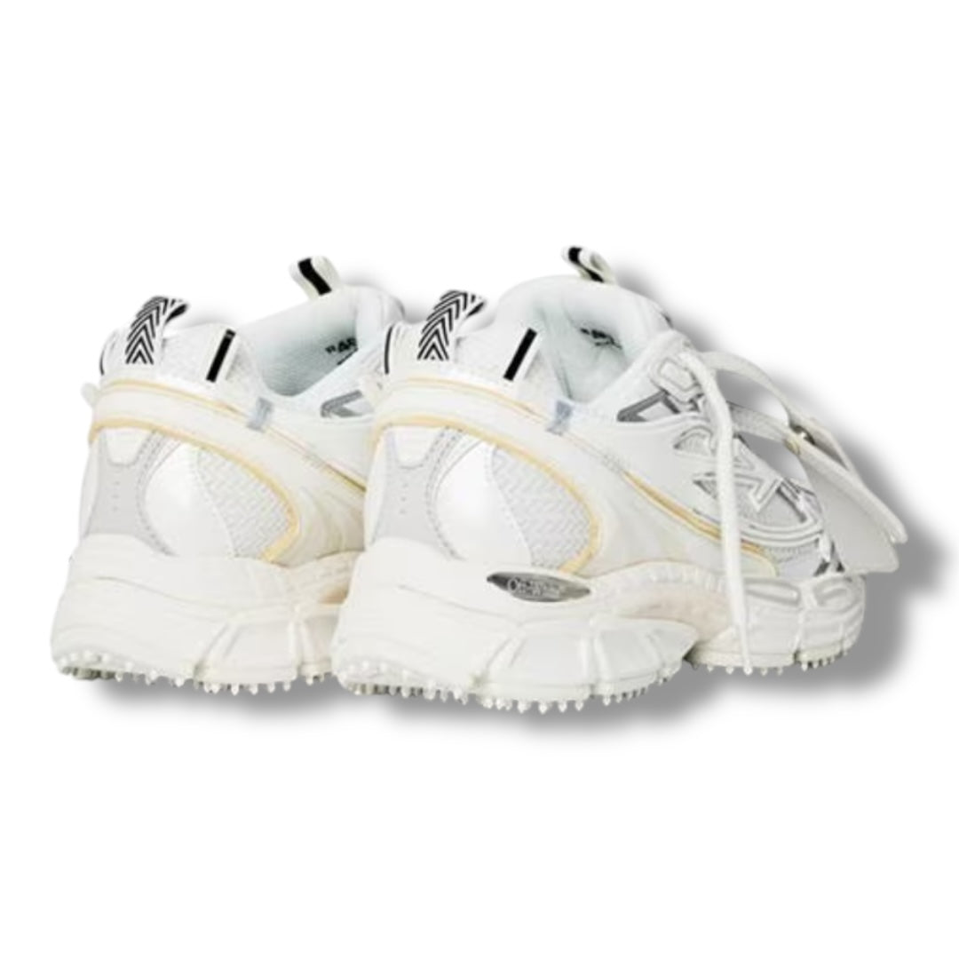 OFF WHITE BE RIGHT BACK TRAINERS WHITE