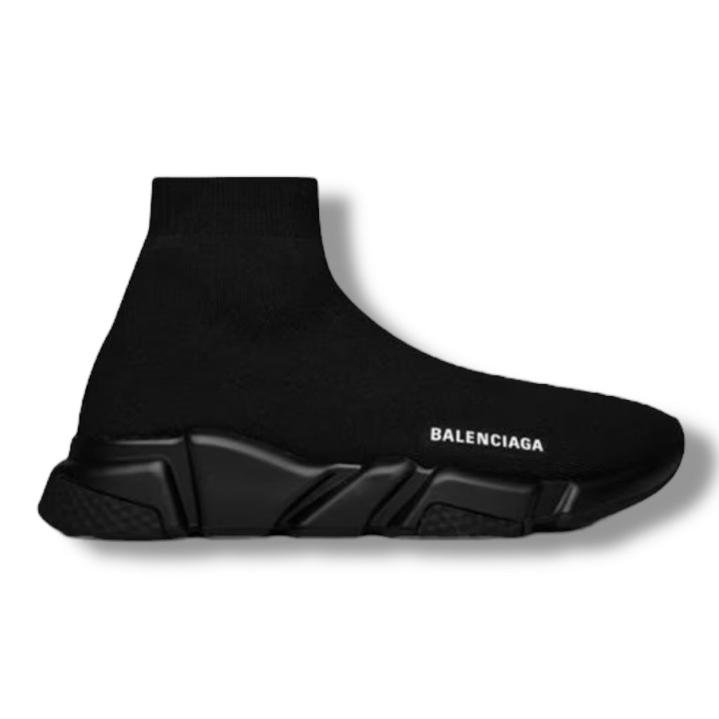 BALENCIAGA SPEED SOCK TRAINERS BLACK