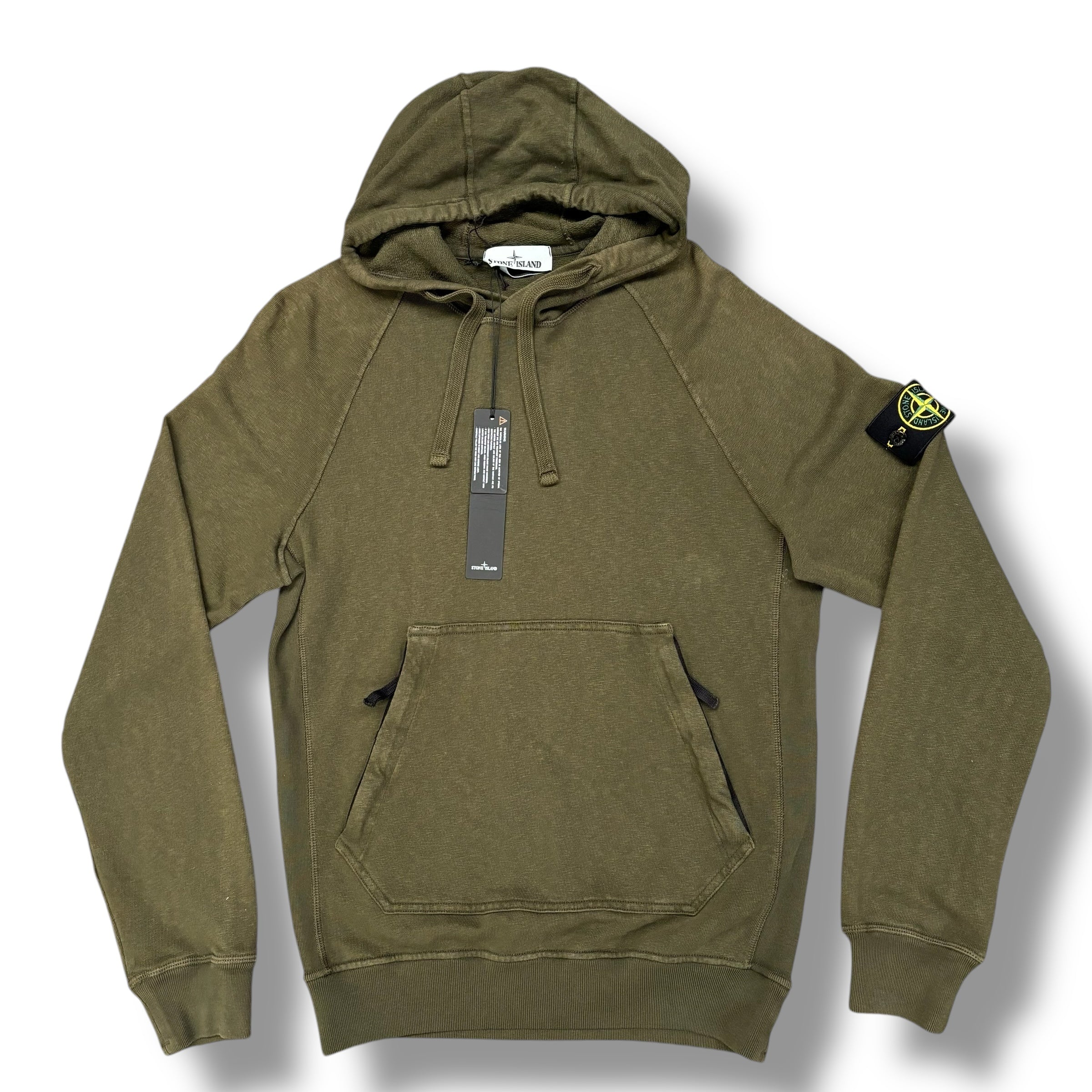 STONE ISLAND OTTH HOODIE KHAKI *SALE*