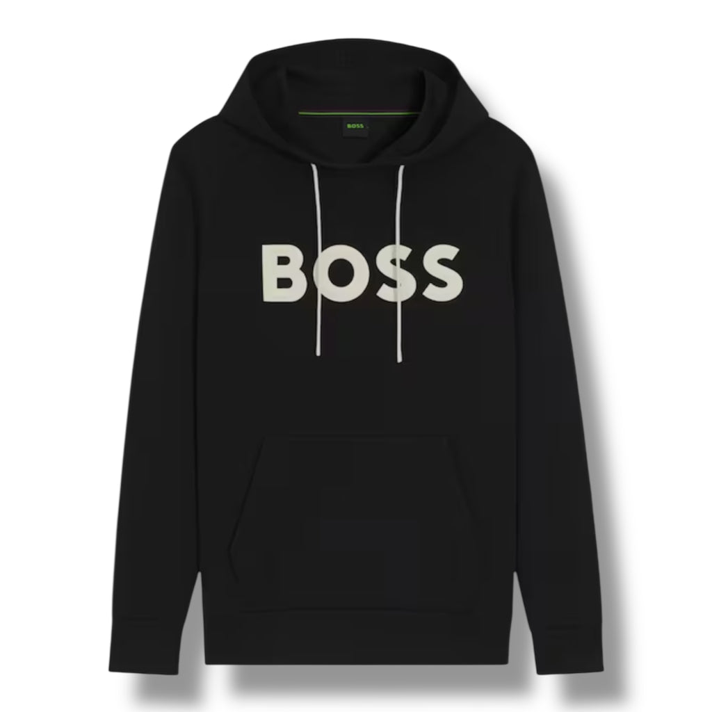HUGO BOSS ZONE OTTH HOODED TRACKSUIT BLACK