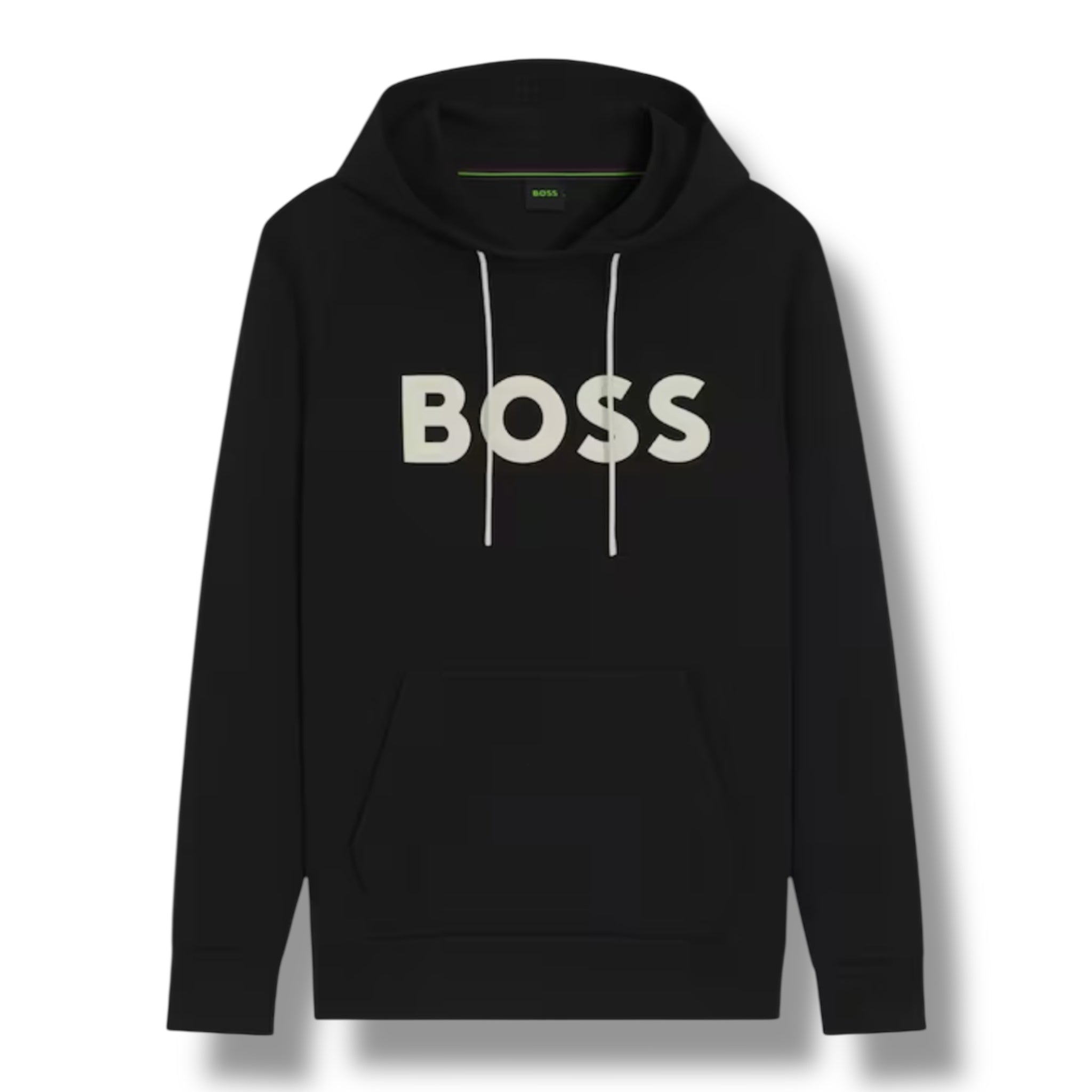 HUGO BOSS ZONE OTTH HOODED TRACKSUIT BLACK