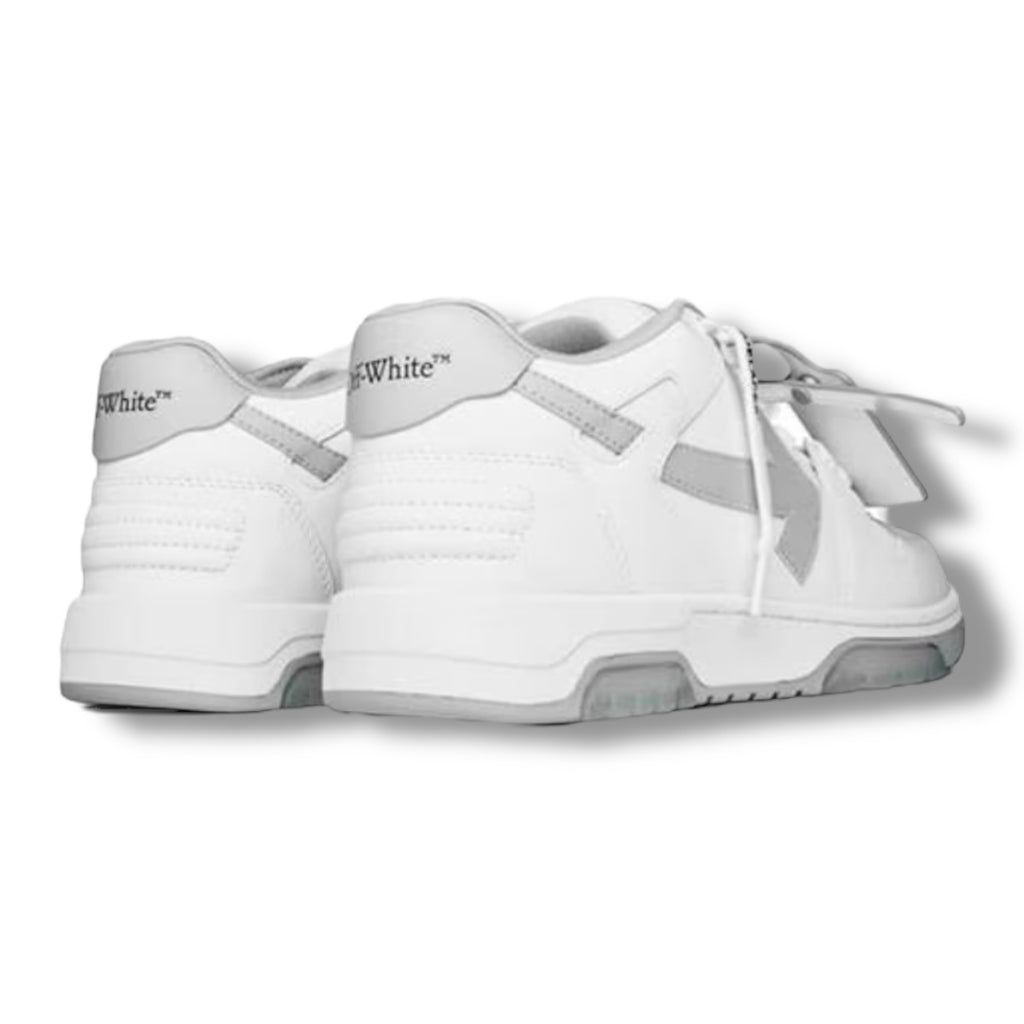 OFF WHITE OUT OF OFFICE TRAINERS WHITE / GREY