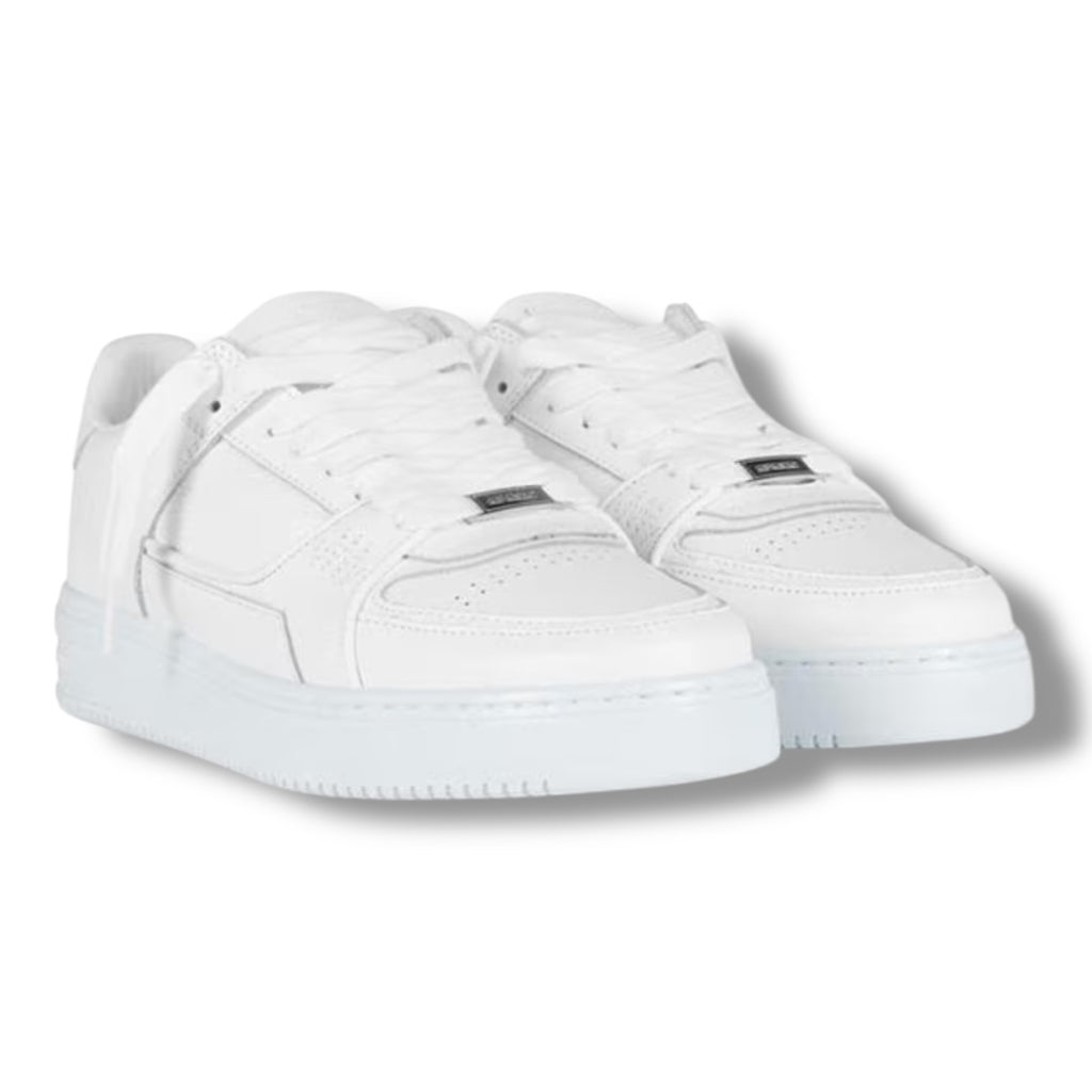 REPRESENT LOW TRAINERS WHITE