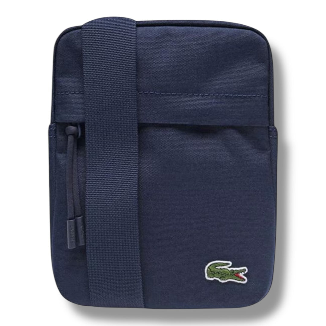 LACOSTE CROSSBODY BAG NAVY BLUE