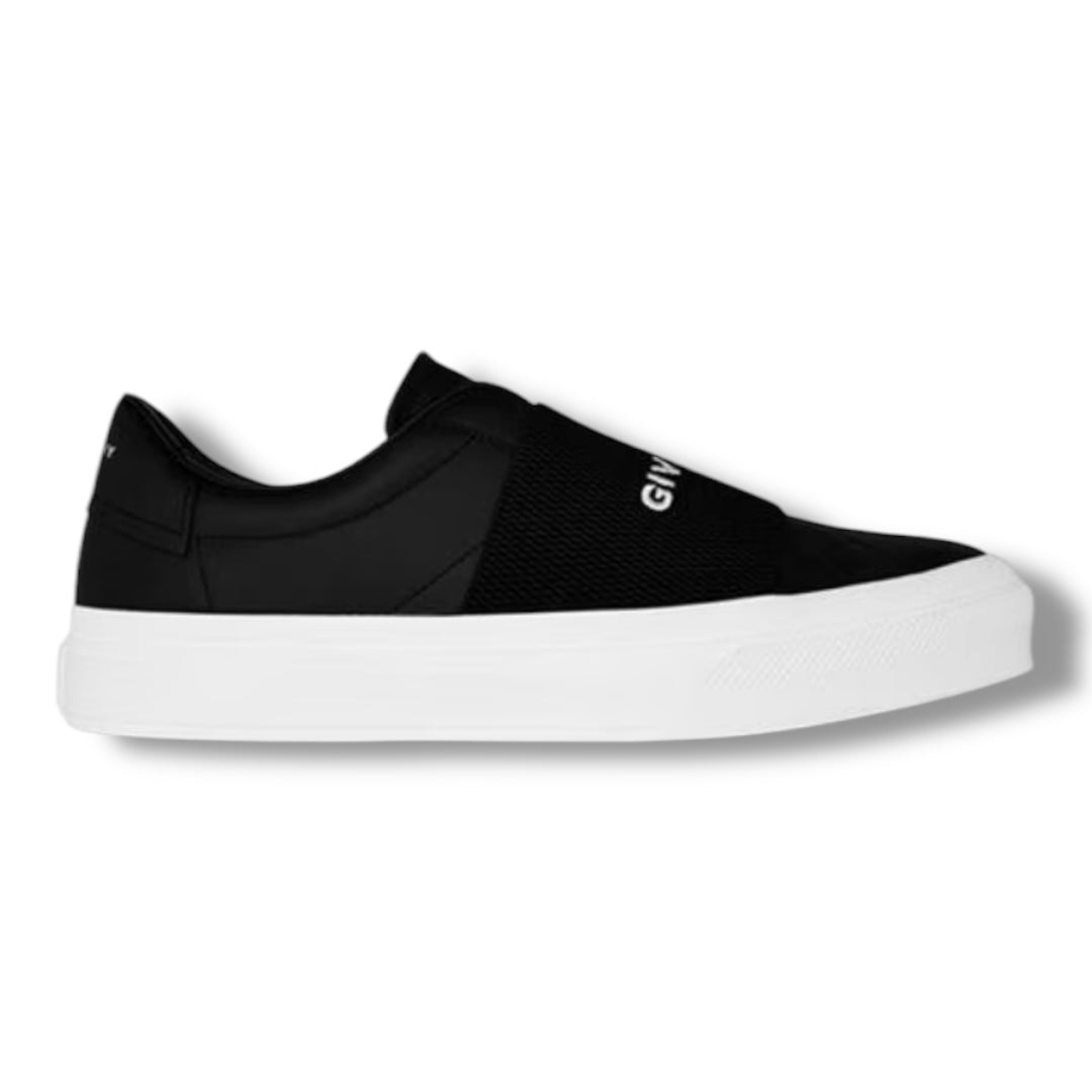 GIVENCHY CITY TRAINERS BLACK