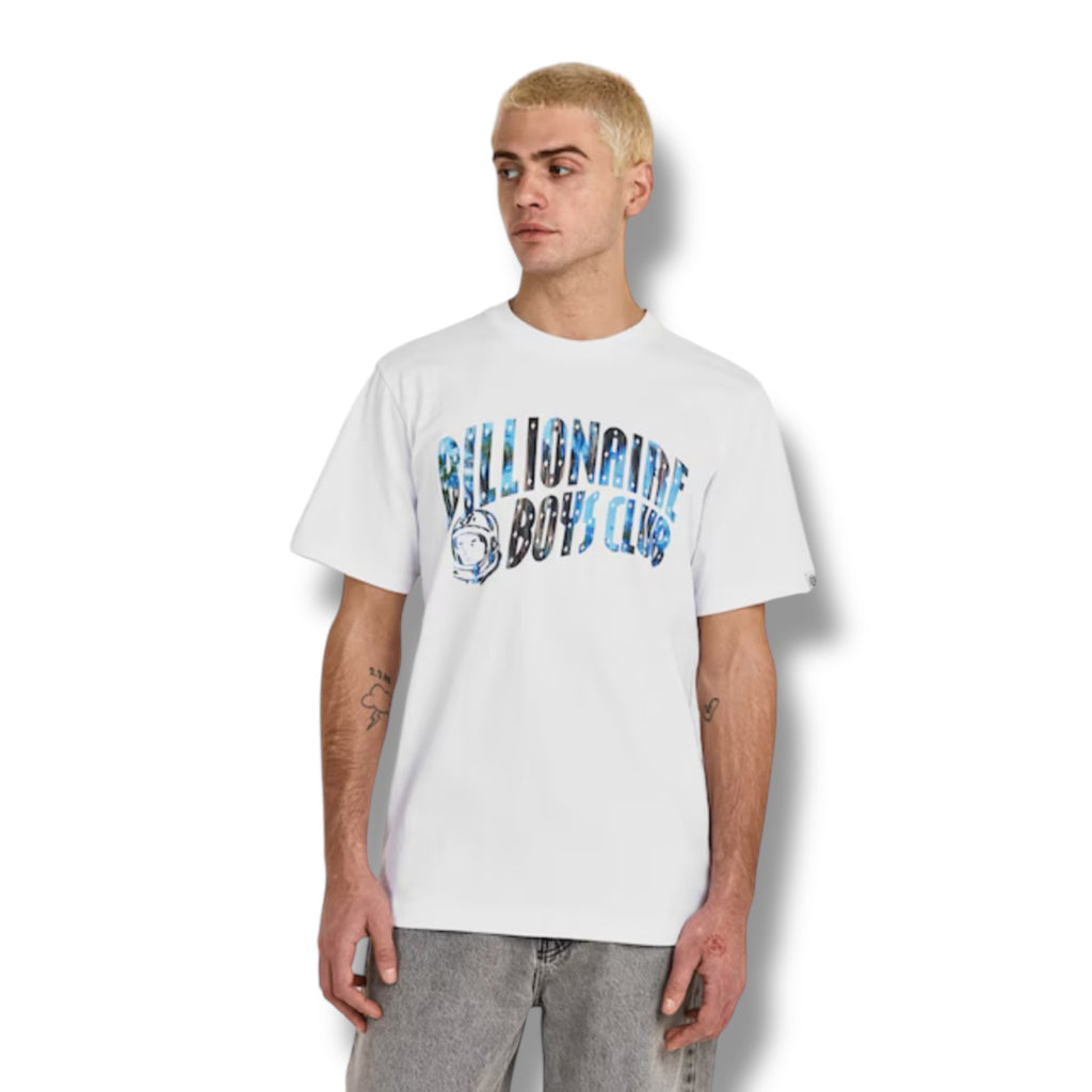 BILLIONAIRE BOYS CLUB BAYOU ARCH T-SHIRT WHITE