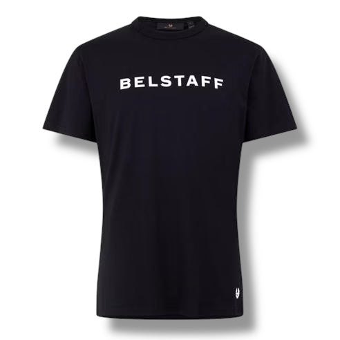 BELSTAFF CHEST LOGO T-SHIRT BLACK