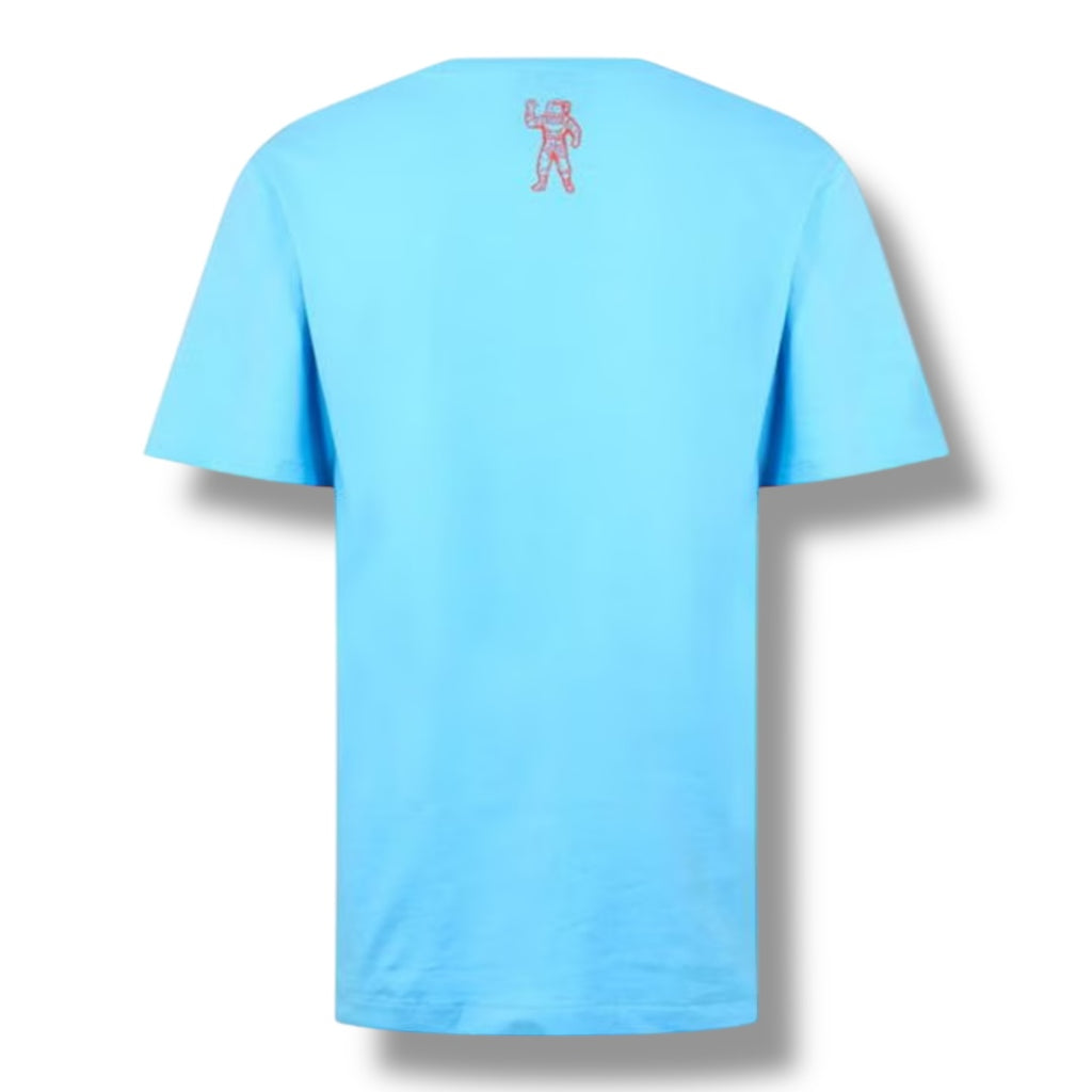BILLIONAIRE BOYS CLUB TROPICAL ARCH T-SHIRT BLUE