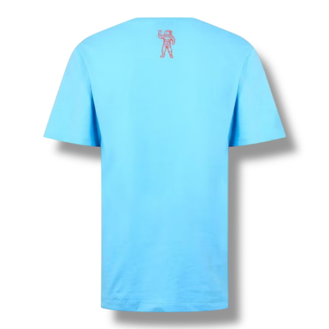 BILLIONAIRE BOYS CLUB TROPICAL ARCH T-SHIRT BLUE