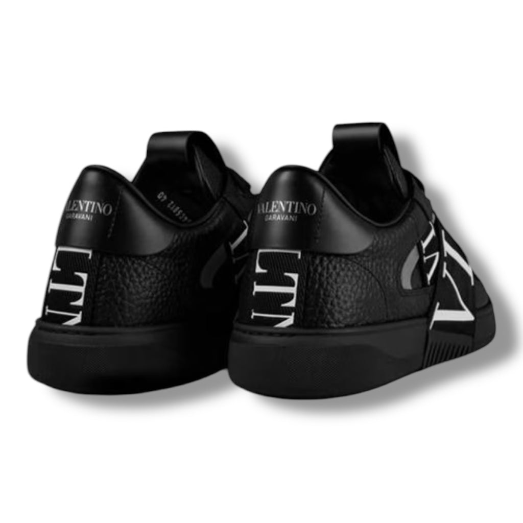 VALENTINO VLTN LOW TRAINERS BLACK