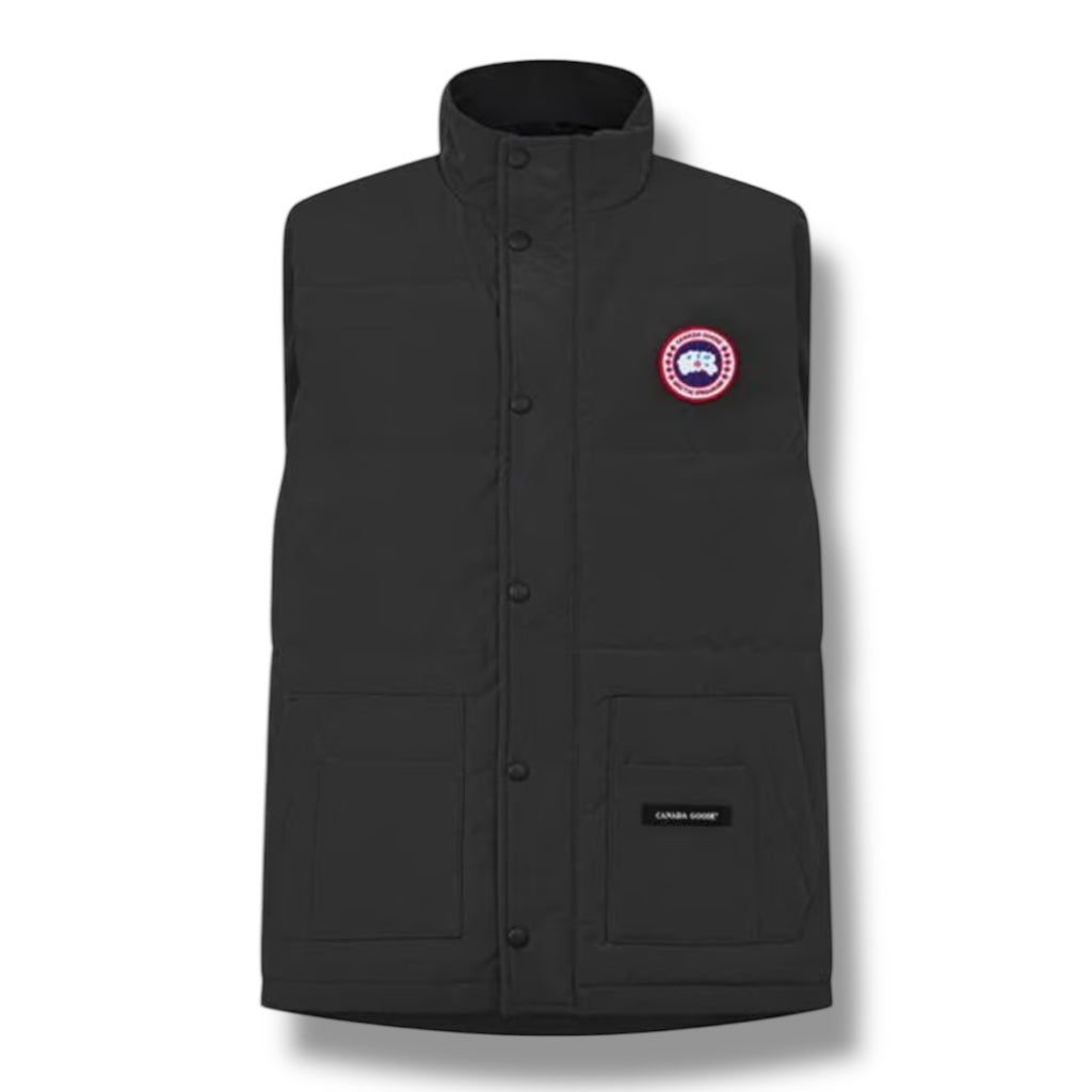 CANADA GOOSE FREESTYLE GILET GRAPHITE GREY