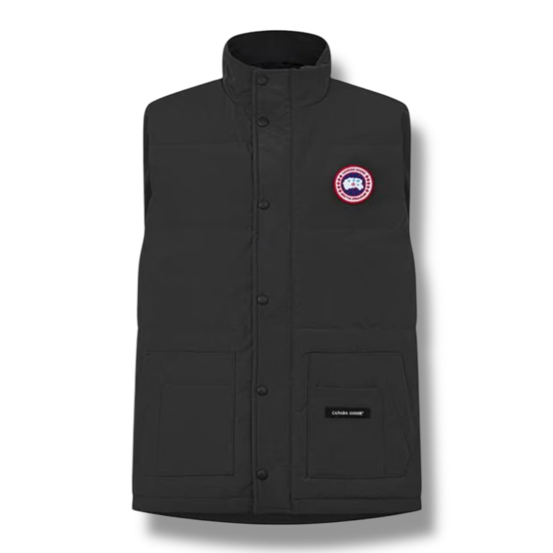 CANADA GOOSE FREESTYLE GILET GRAPHITE GREY