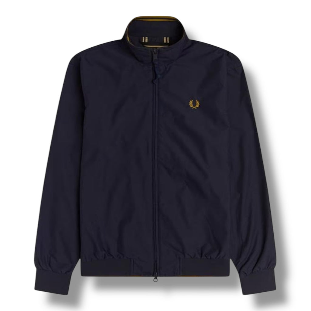 FRED PERRY BRENTHAM JACKET NAVY BLUE