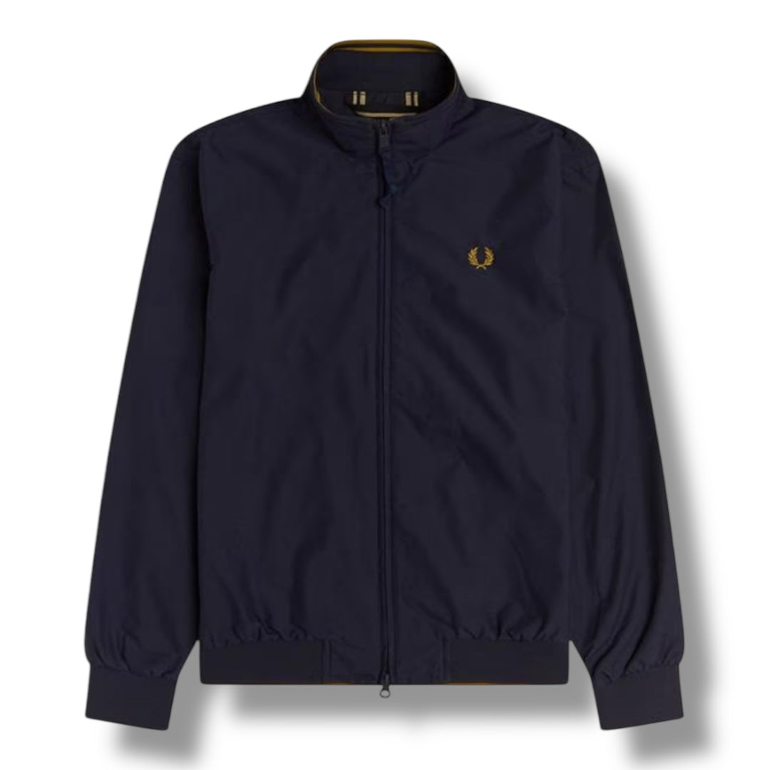 FRED PERRY BRENTHAM JACKET NAVY BLUE