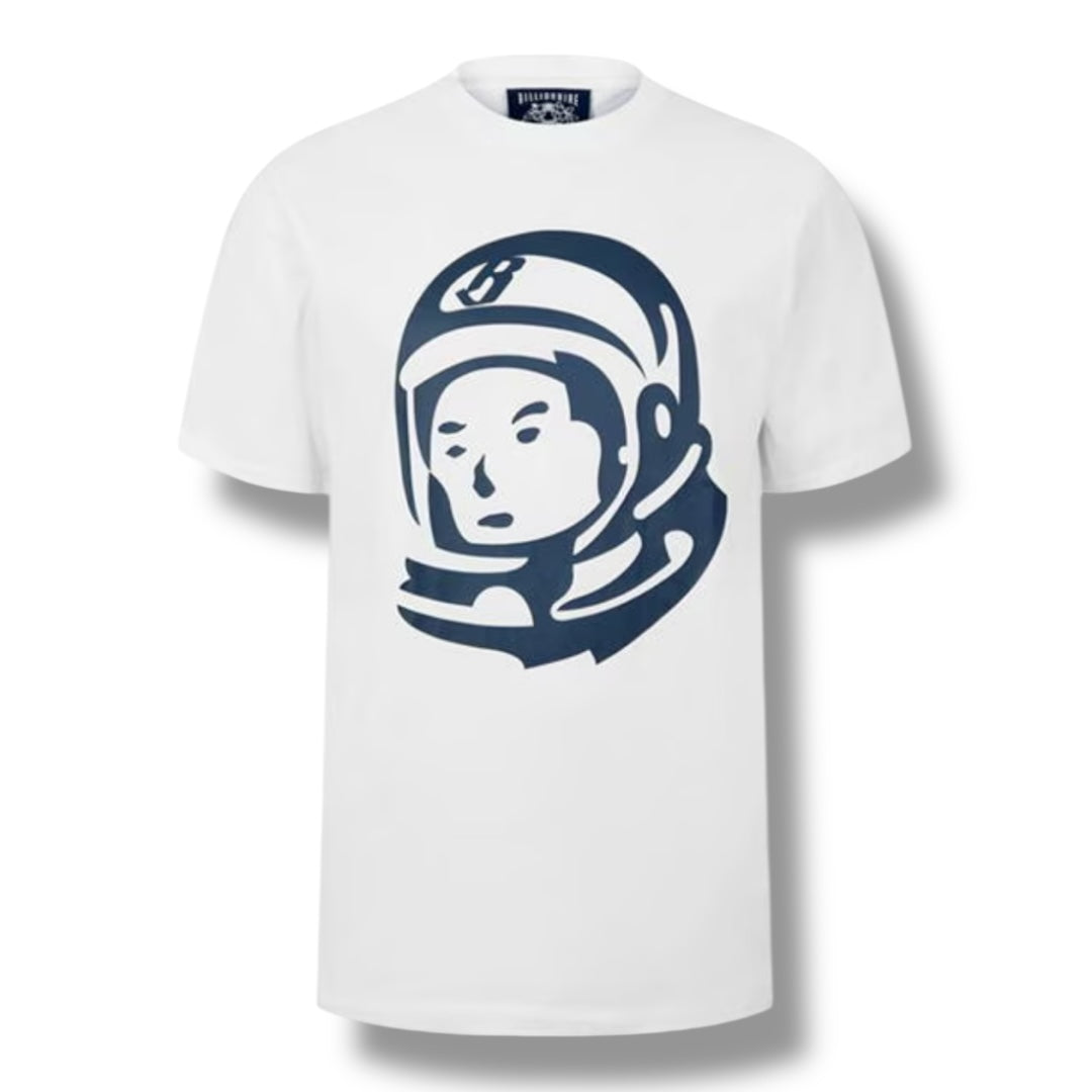 BILLIONAIRE BOYS CLUB ASTRO HELMET T-SHIRT WHITE