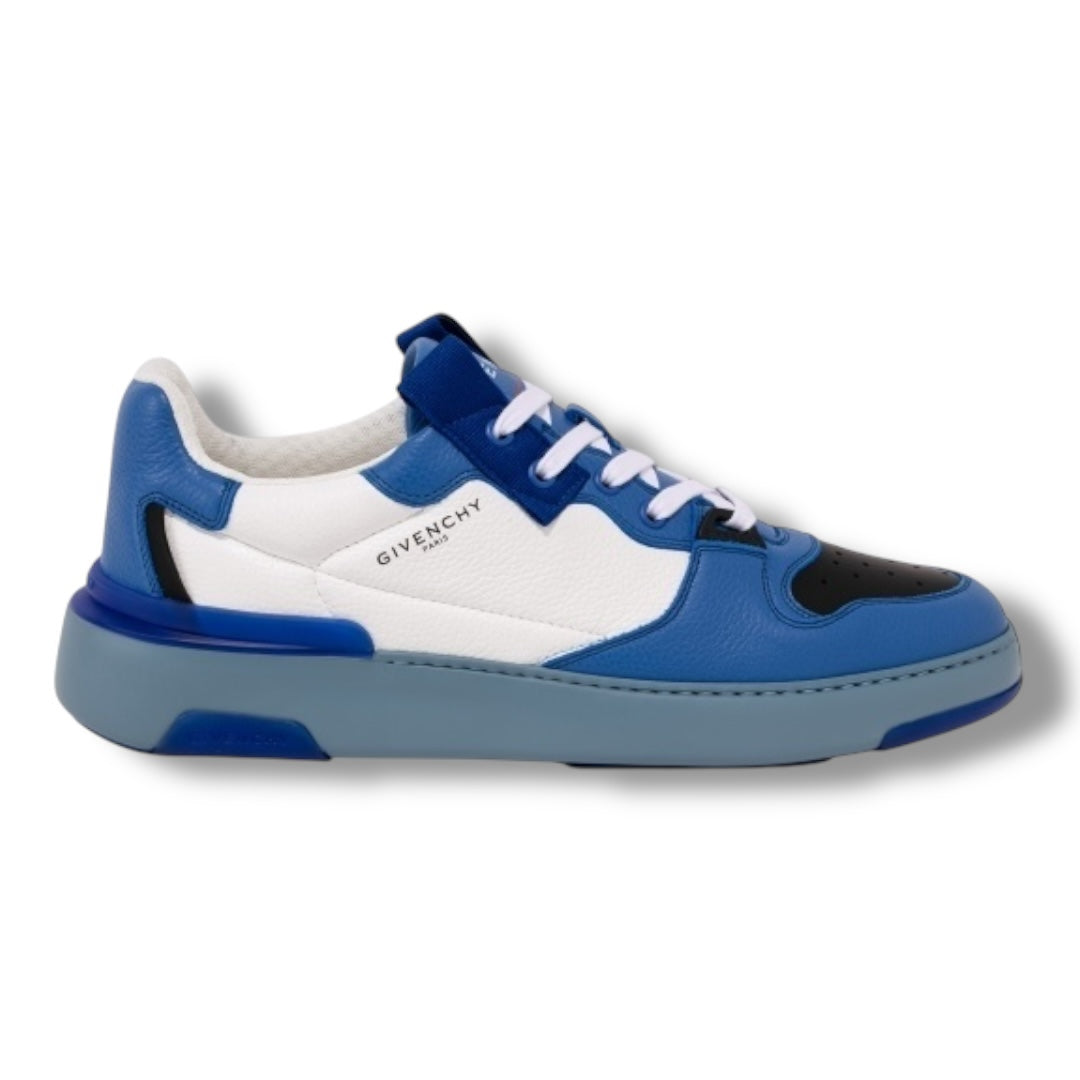 GIVENCHY WING SNEAKER LOW WHITE / BLUE