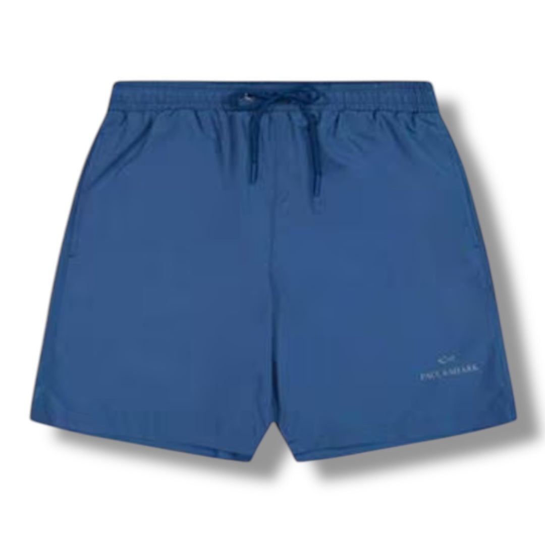 PAUL & SHARK SWIM SHORTS BLUE