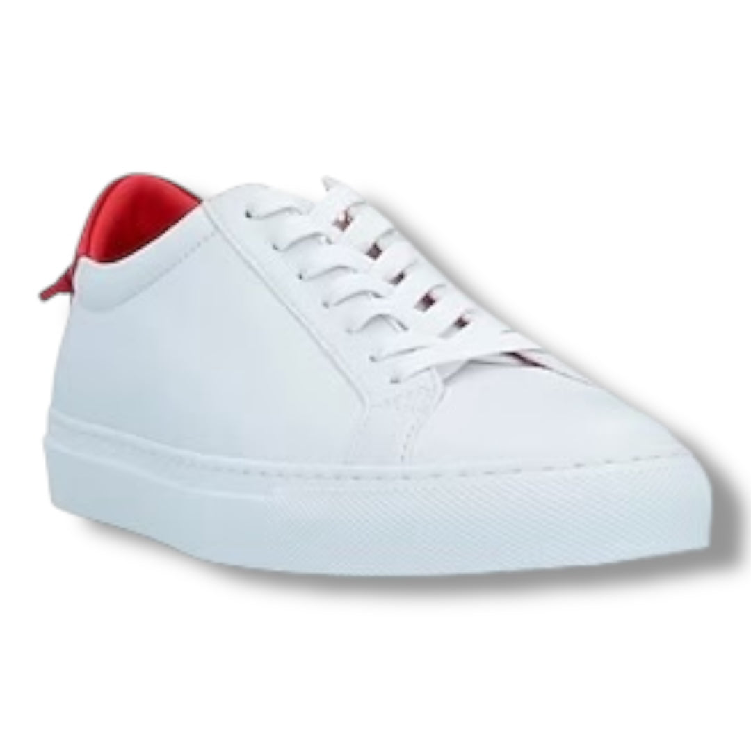 GIVENCHY URBAN STREET SNEAKERS WHITE / RED