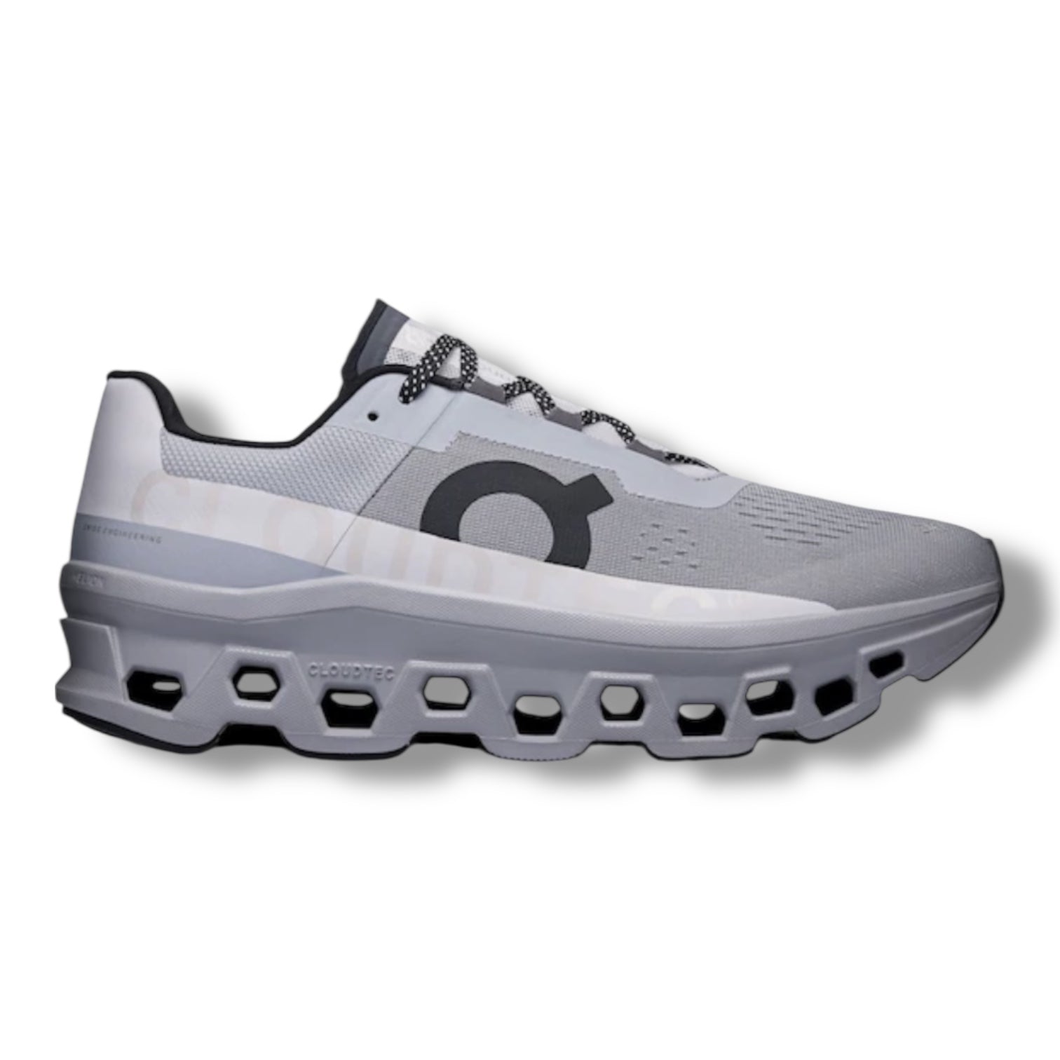 ON RUNNING CLOUDMONSTER TRAINERS GREY