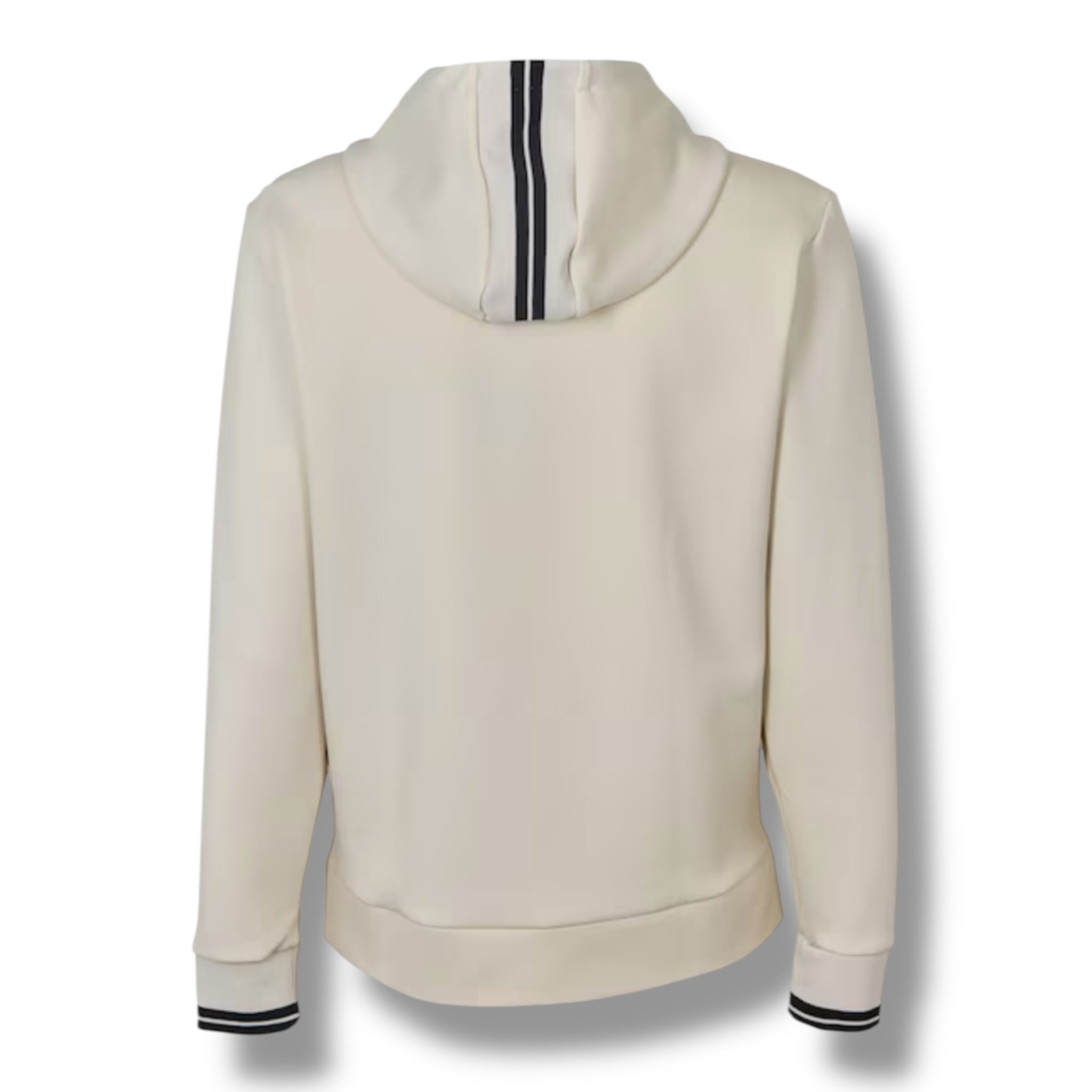 HUGO BOSS ZONE FULL ZIP HOODED TRACKSUIT BEIGE