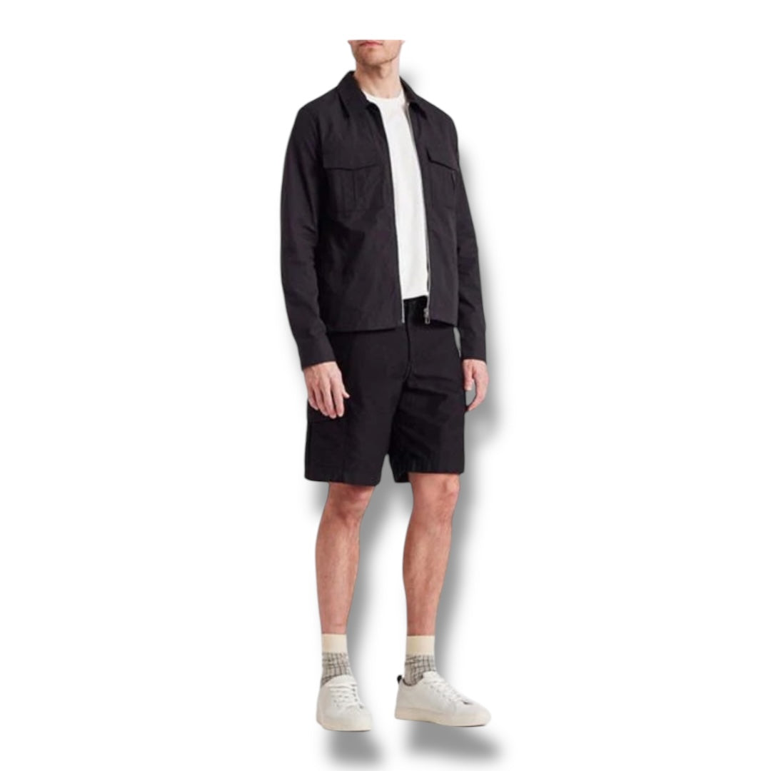PAUL SMITH OVERSHIRT BLACK