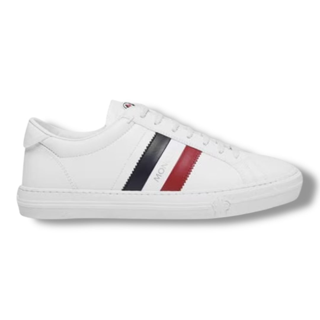 MONCLER NEW MONACO SNEAKER WHITE