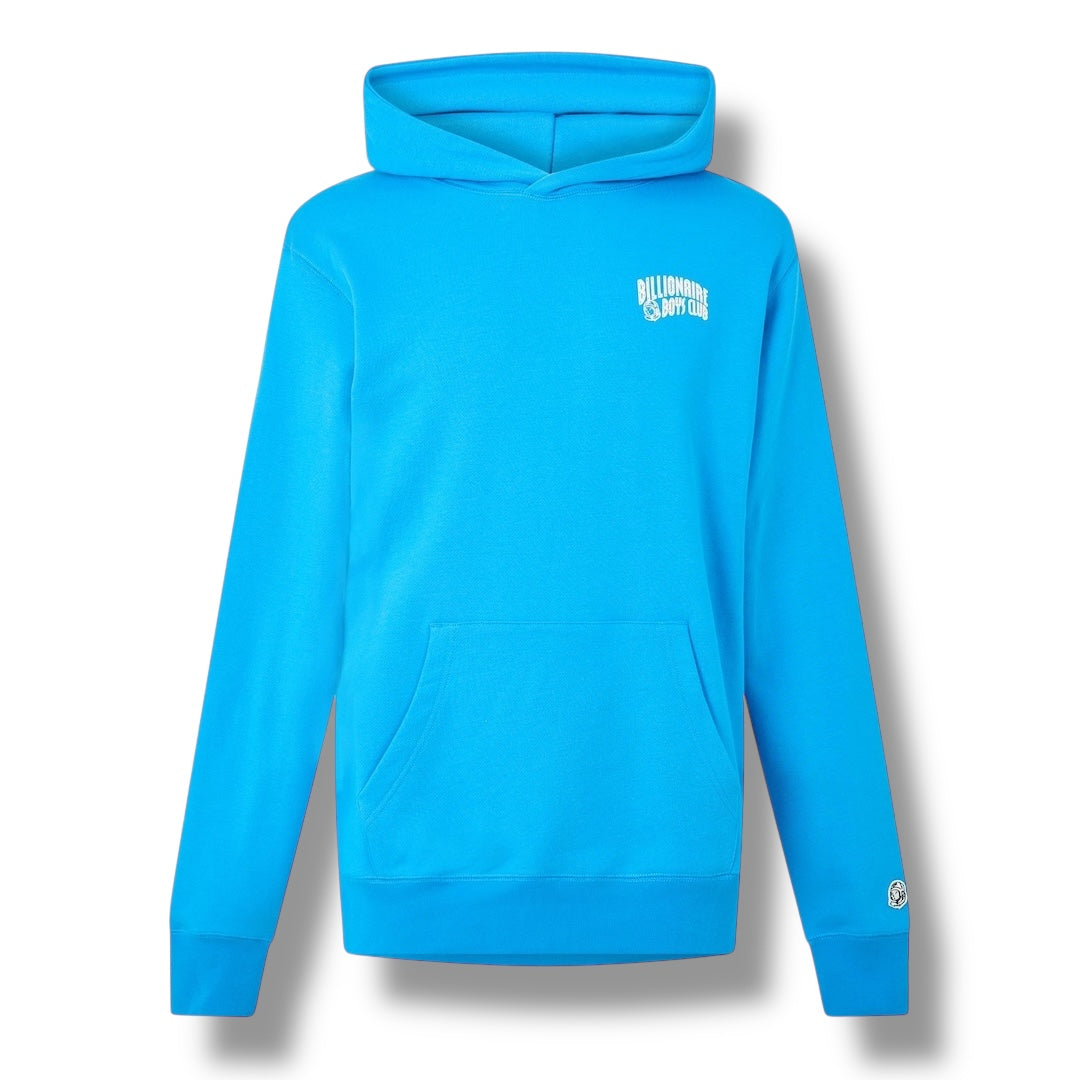 BILLIONAIRE BOYS CLUB SMALL ARCH OTTH HOODIE AQUA BLUE