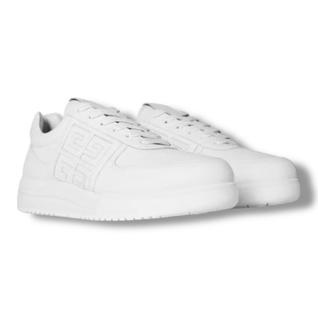GIVENCHY 4G LOW TRAINERS WHITE