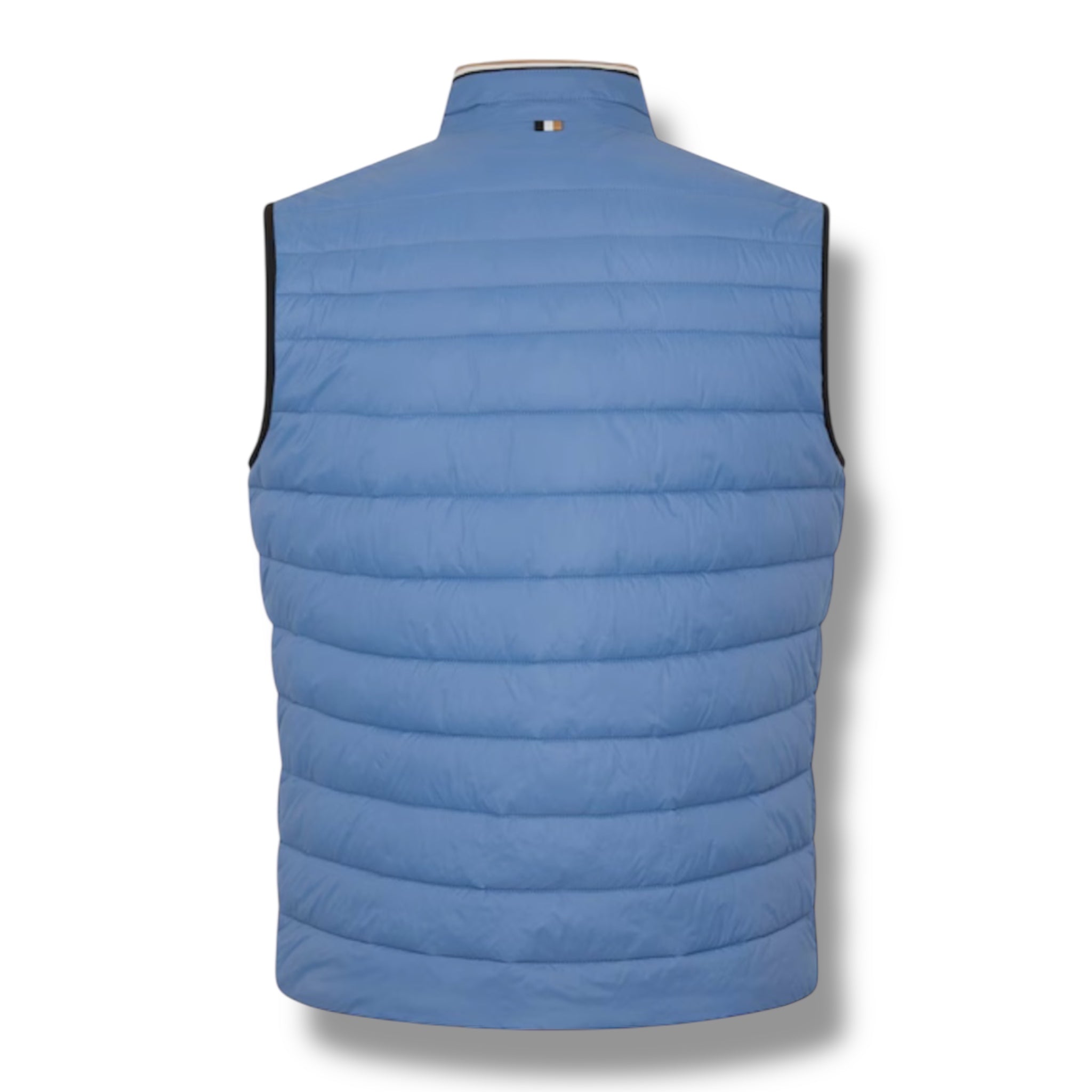 HUGO BOSS DAROLAN LIGHTWEIGHT PADDED GILET BLUE