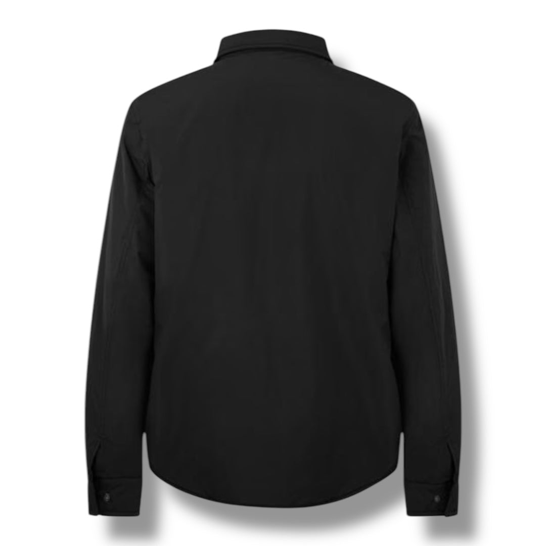 AQUASCUTUM ACTIVE OVERSHIRT BLACK