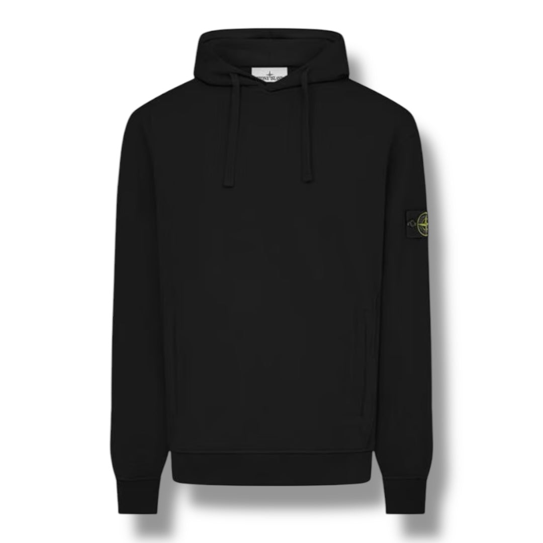 STONE ISLAND OTTH HOODIE BLACK